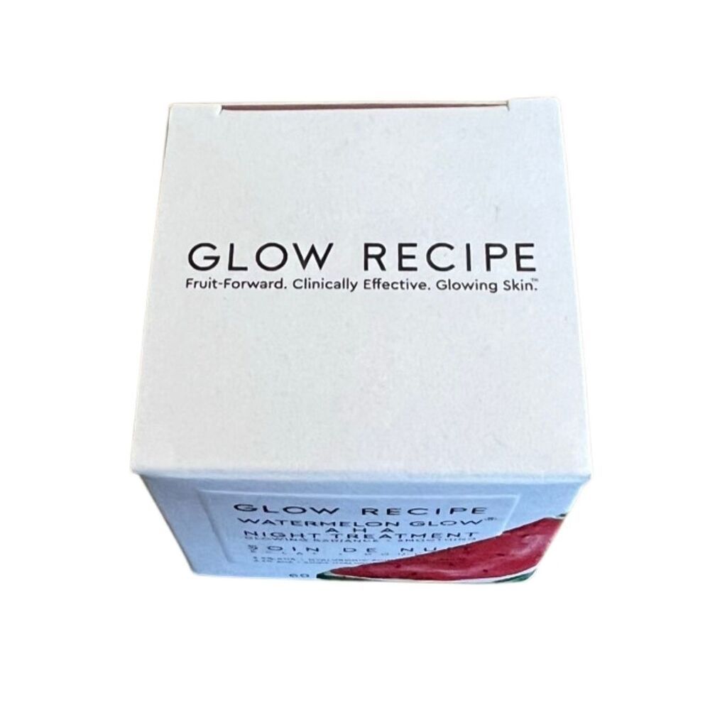 Glow Recipe AHA Night Treatment NIB - Picture 4 of 6